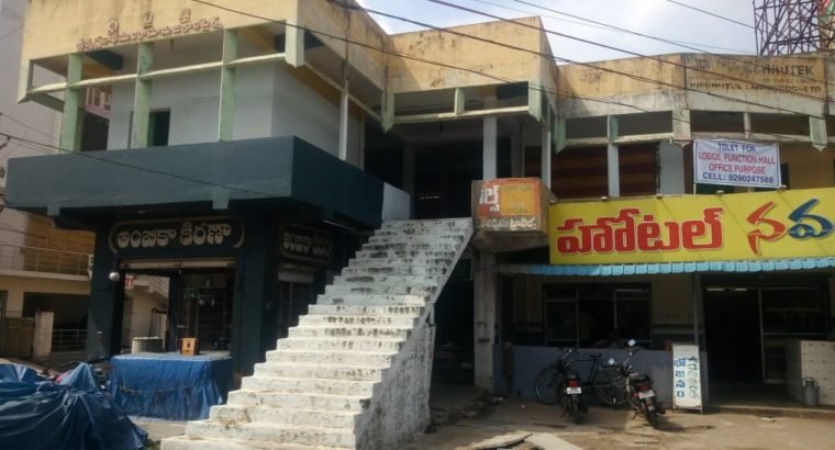 Commercial Space for Rent at Main Road, N.R Peta, Eluru