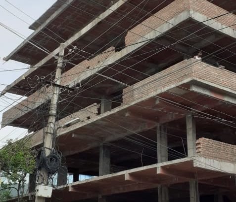 G +6 Commercial Building for Lease / Sale at Narasimhareddy, Kurnool City