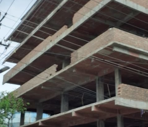 G +6 Commercial Building for Lease / Sale at Narasimhareddy, Kurnool City