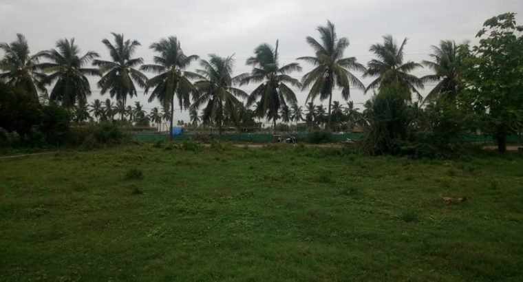 Commercial Site For Lease / Rent at Ramachandrapuram Road, Karapa