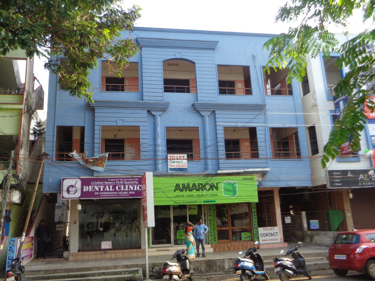 Commercial Space for Rent at 50 Buildings, Kakinada