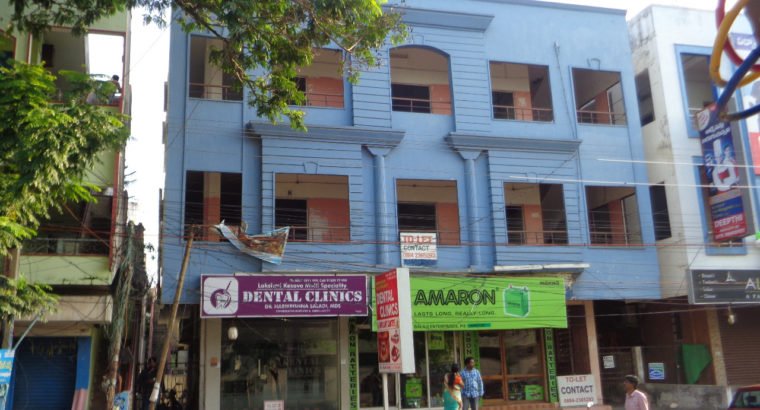 Commercial Space for Rent at 50 Buildings, Kakinada