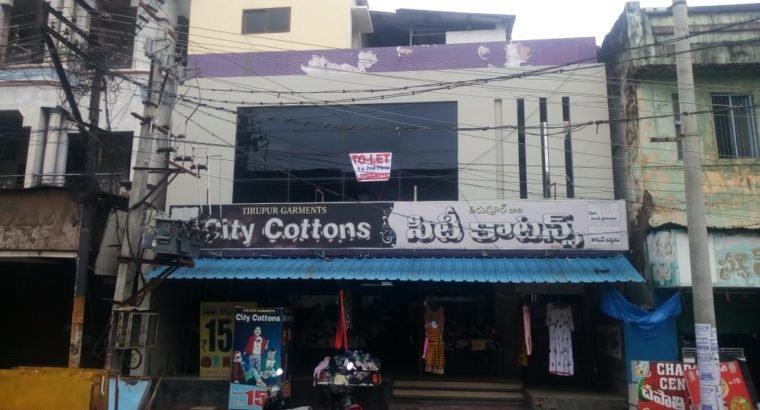 Commercial Space for Rent at Gamjam Vari Street, Kakinada