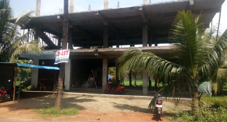 G +1 Commercial Building For Rent at Krapa Chintalapudi, Mummidivaram