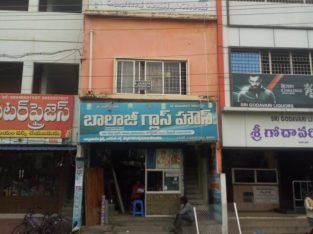 Commercial Space for Rent at G.T.Road, Srikakulam Town.