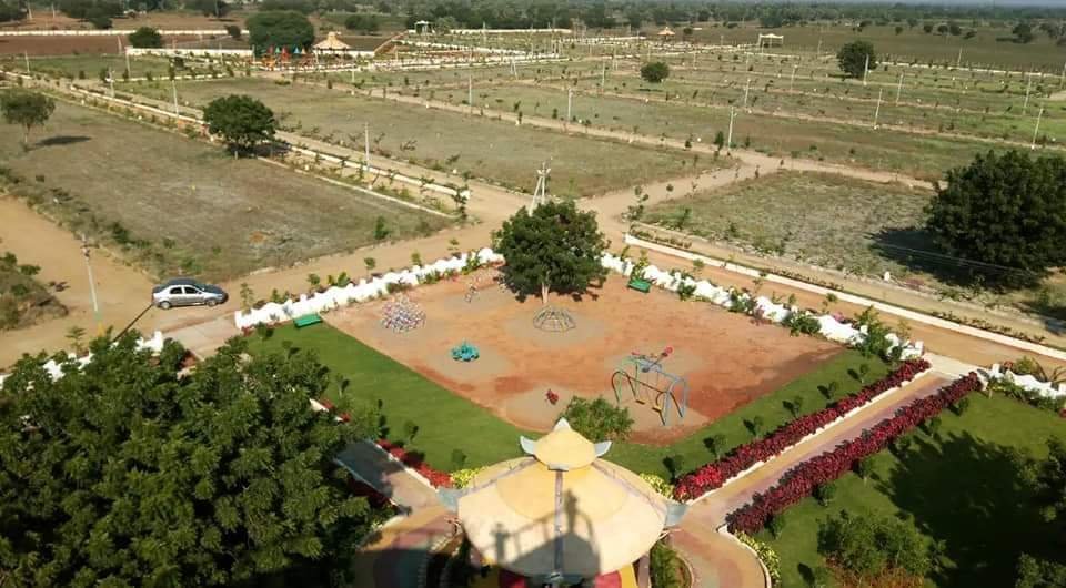 JSR Group Sun City – Approved Plots, Farm Lands, Housing, Resorts, Foundation Near Yadagirigutta Temple, Aleru, Wangapally, Warangal – Hyd NH 163