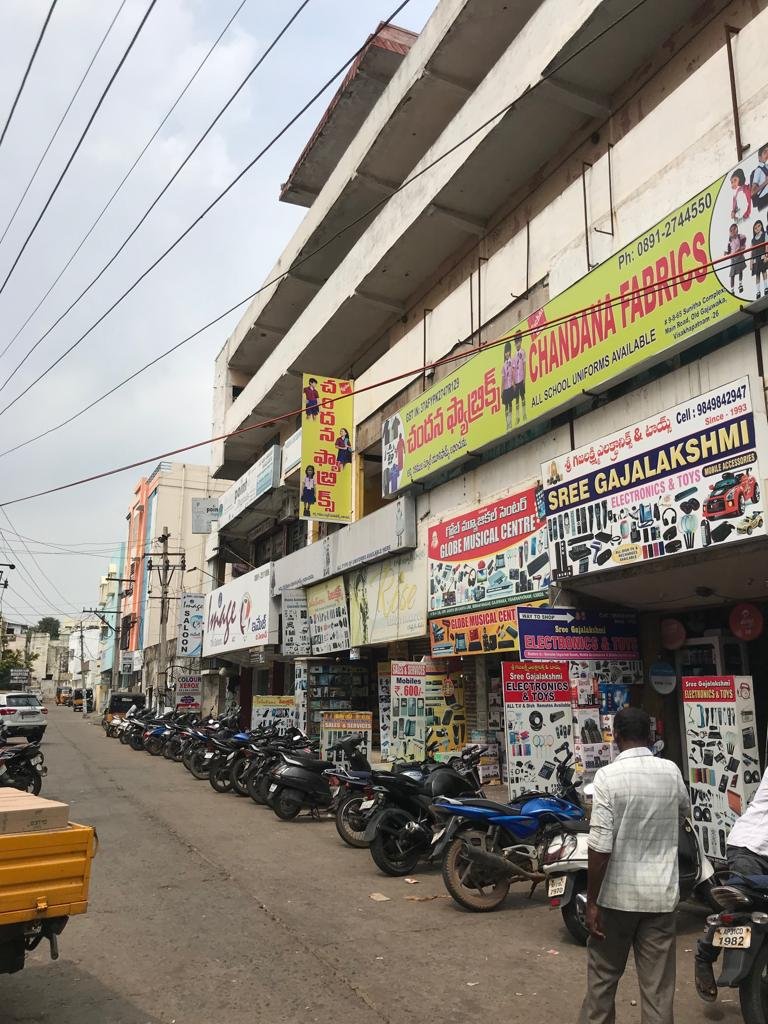 G +3 Commercial Building For Rent at Main Road, Gajuwaka