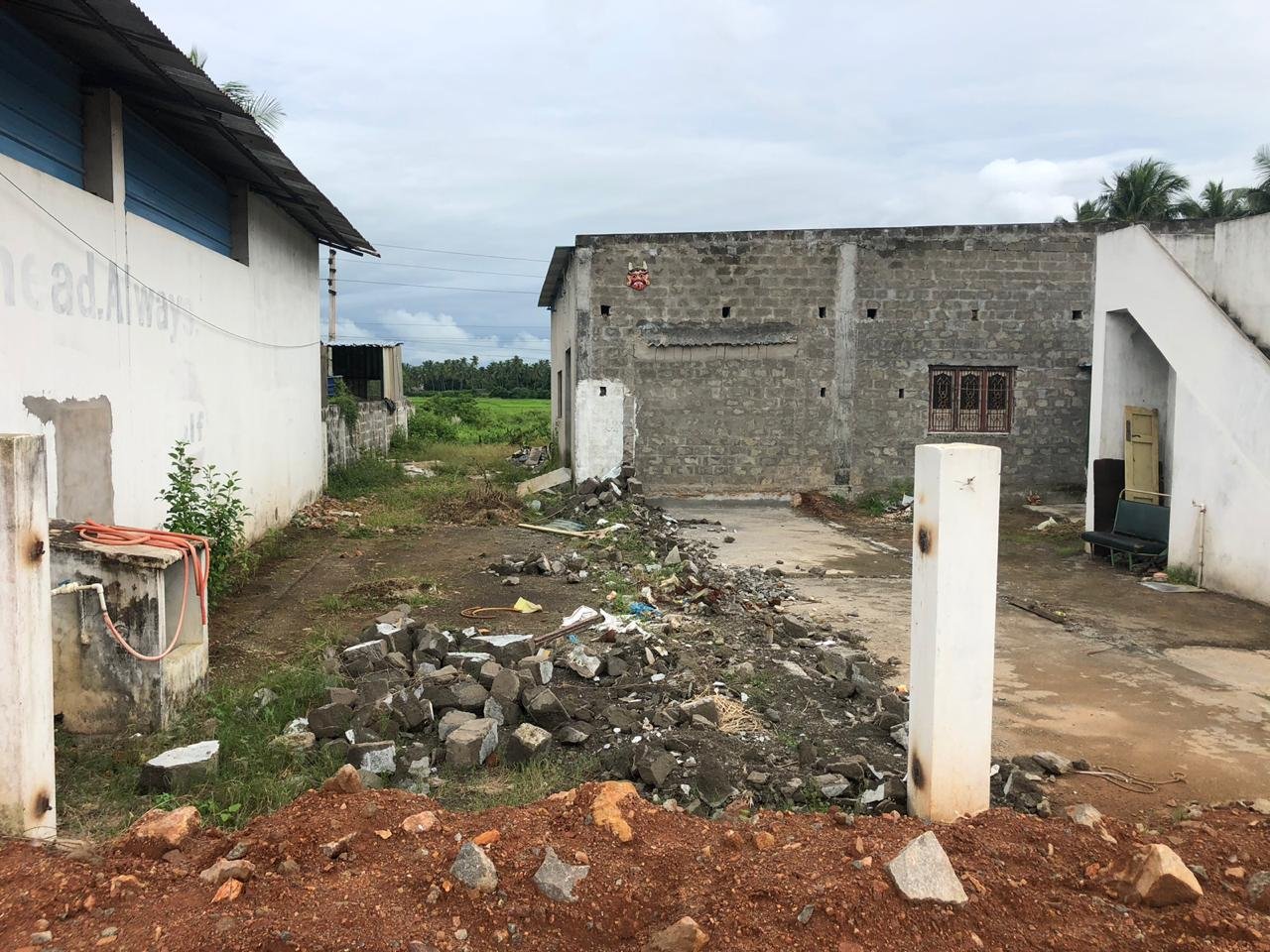 Go-Down & Site Lease Beside Mahindra Automotive, Srikakulam