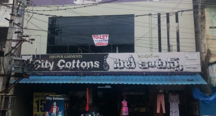 Commercial Space for Rent at Gamjam Vari Street, Kakinada