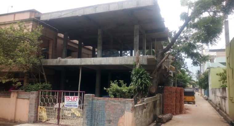 G +1 Commercial Building For Rent at Ramanayyapeta, Kakinada