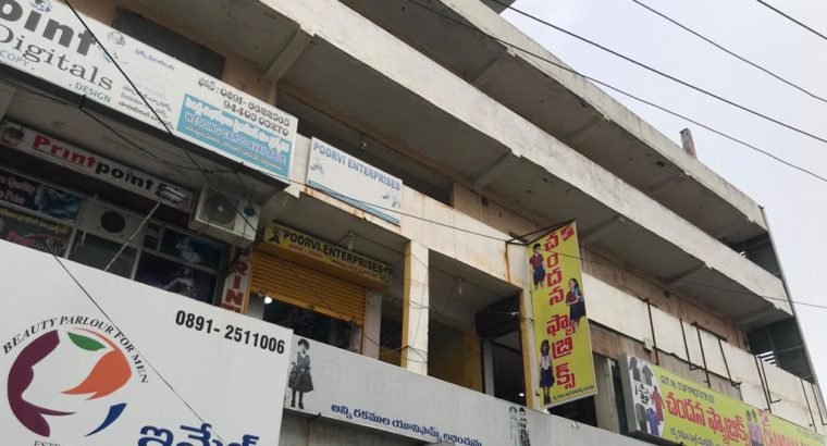 G +3 Commercial Building For Rent at Main Road, Gajuwaka