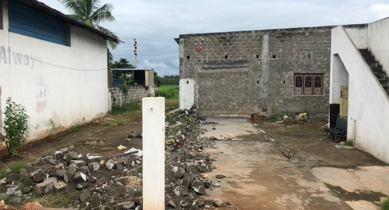 Go-Down & Site Lease Beside Mahindra Automotive, Srikakulam