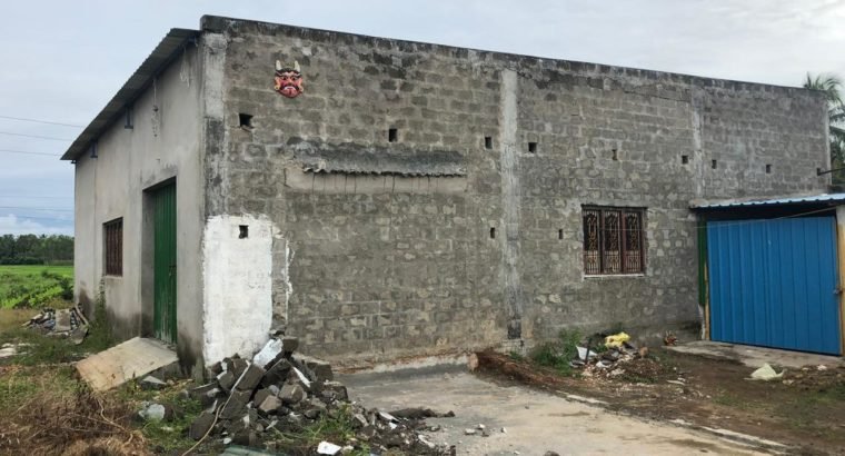 Go-Down & Site Lease Beside Mahindra Automotive, Srikakulam