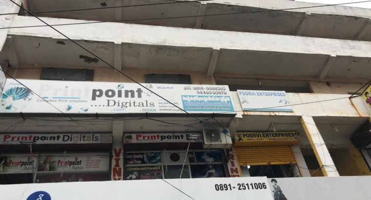 G +3 Commercial Building For Rent at Main Road, Gajuwaka