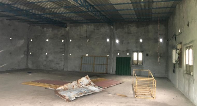 Go-Down & Site Lease Beside Mahindra Automotive, Srikakulam