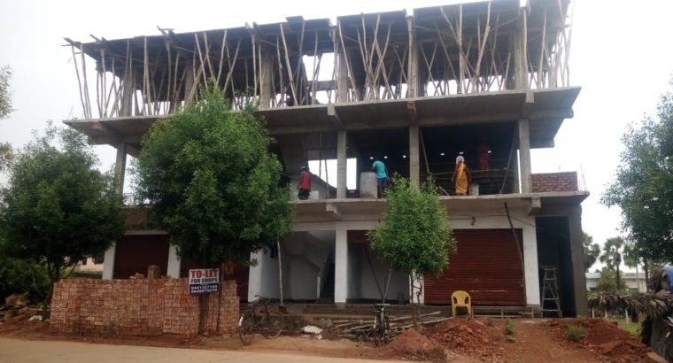 Commercial Building For Rent at Valasapakala, Kakinada