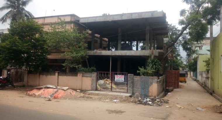 G +1 Commercial Building For Rent at Ramanayyapeta, Kakinada