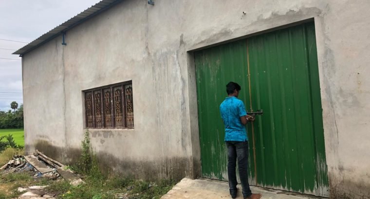 Go-Down & Site Lease Beside Mahindra Automotive, Srikakulam
