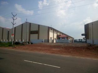 New Commercial Go-Downs For Rent or Lease at Rangampeta Mandalam, Kotapadu