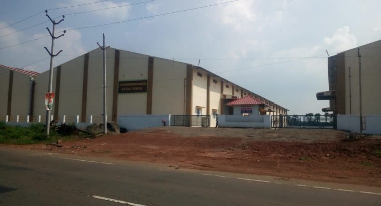 New Commercial Go-Downs For Rent or Lease at Rangampeta Mandalam, Kotapadu