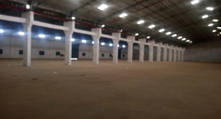 New Commercial Go-Downs For Rent or Lease at Rangampeta Mandalam, Kotapadu