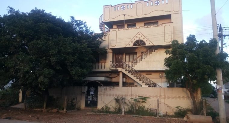 G +2 Commercial Building For Rent (Boys/ Girls) Hostel at RR Nagar, Kakinada