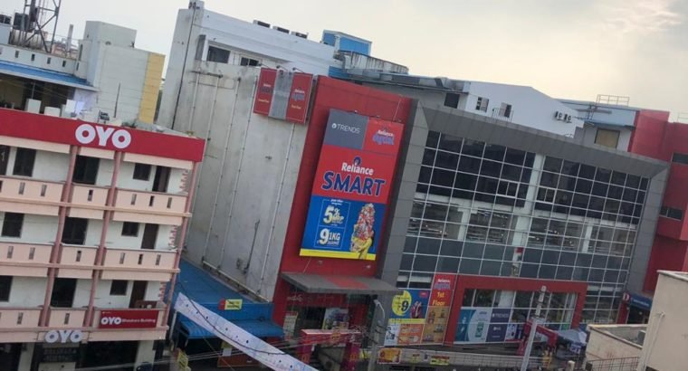 Commercial Building For Rent Near C & C Theatre, Kakinada