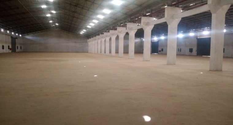 New Commercial Go-Downs For Rent or Lease at Rangampeta Mandalam, Kotapadu