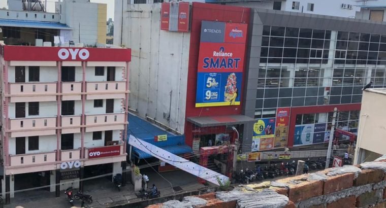 Commercial Building For Rent Near C & C Theatre, Kakinada