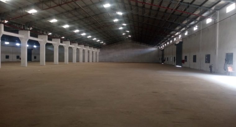 New Commercial Go-Downs For Rent or Lease at Rangampeta Mandalam, Kotapadu
