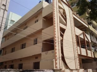 G +2 Commercial Building for Rent, Near Devanagar, Gayatri Estates, Kurnool
