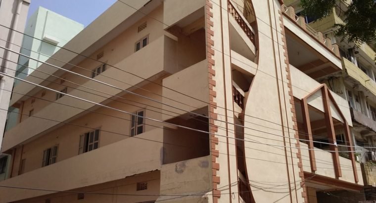 G +2 Commercial Building for Rent, Near Devanagar, Gayatri Estates, Kurnool