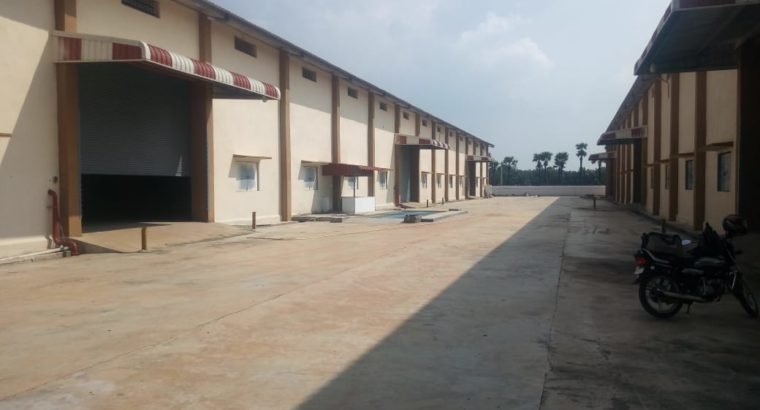New Commercial Go-Downs For Rent or Lease at Rangampeta Mandalam, Kotapadu