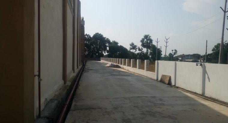 New Commercial Go-Downs For Rent or Lease at Rangampeta Mandalam, Kotapadu