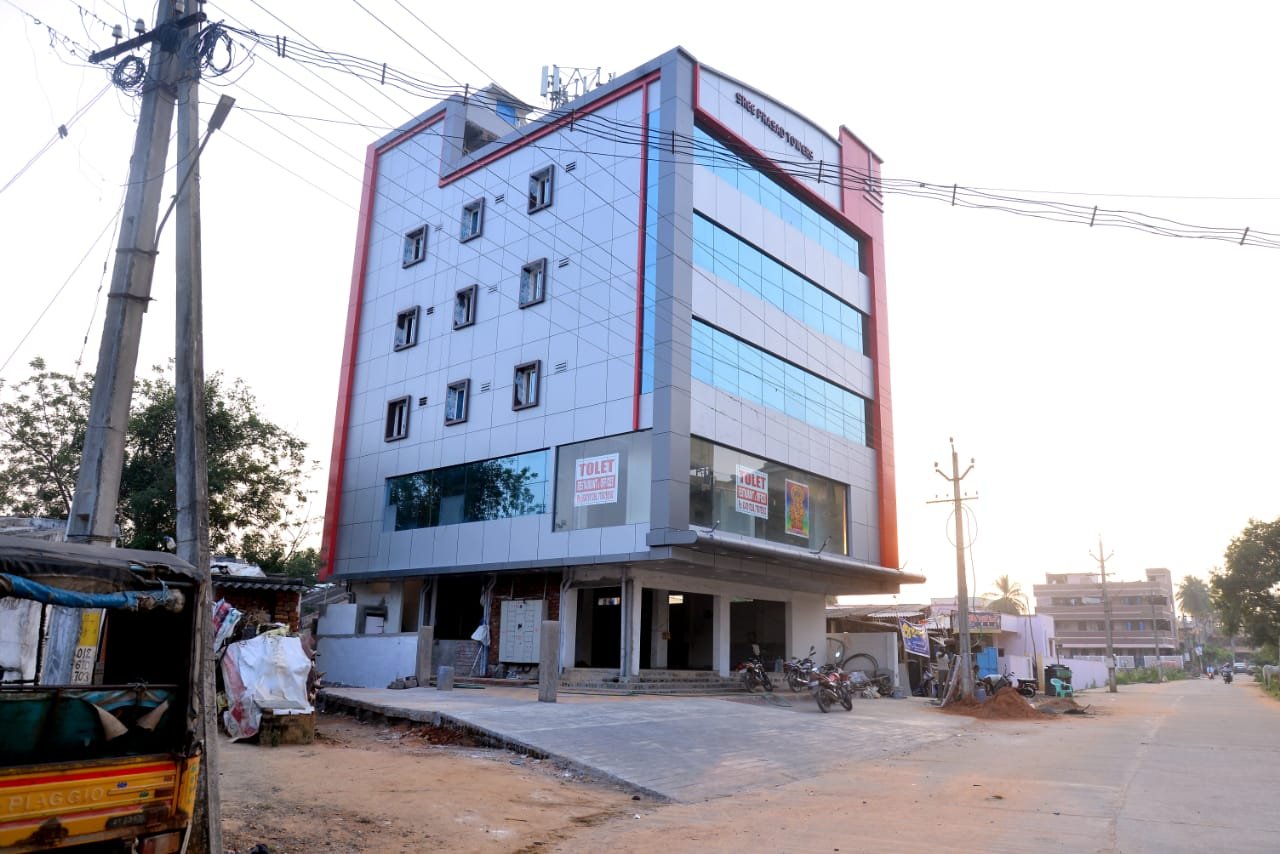 Commercial G+4 Building for Rent in Nuzvidu, Vijayawada