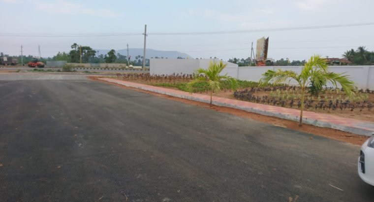 Deluxe 2BHK Independent House, Open Plots & Commercial Plots Available at Thalluri Township, Tagarapuvalasa