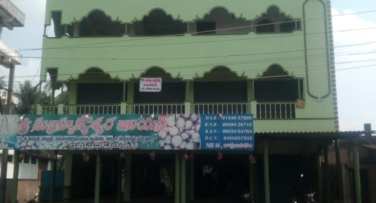 Commercial Space for Rent at Sundar Nagar, NH-5, Ravulapalem