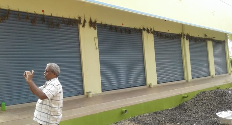 Commercial Shops for Sale at Bandaru Complex, Peravali
