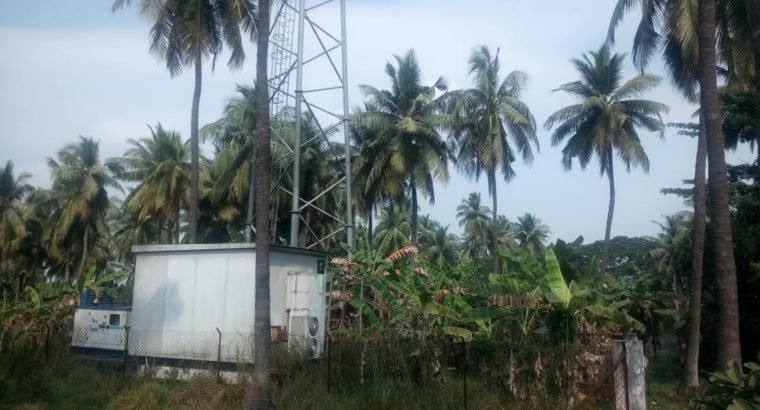 Open Site with Cell Tower For Sale or Lease at Ryali, Ravulapalem