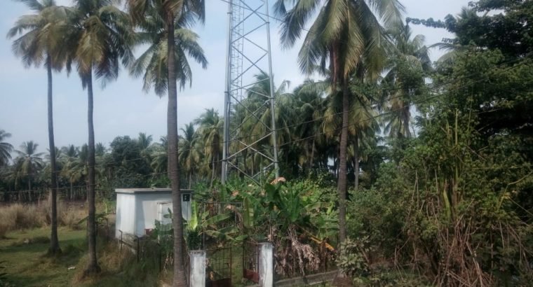 Open Site with Cell Tower For Sale or Lease at Ryali, Ravulapalem