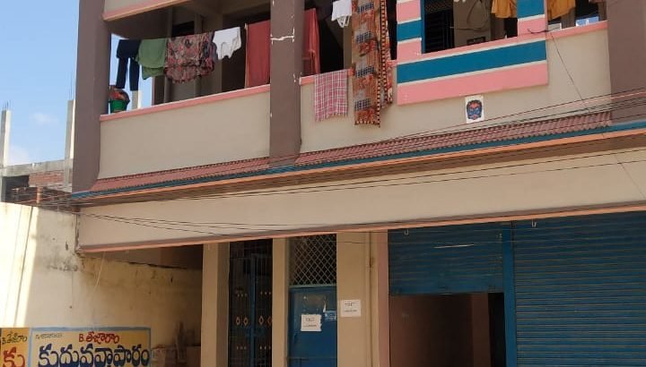 G +2 Commercial Building For Godown / Office purpose for Rent at Kesavayagunta, Tirupati