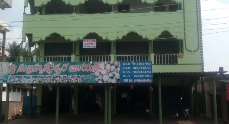 Commercial Space for Rent at Sundar Nagar, NH-5, Ravulapalem