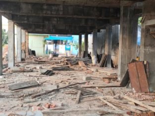 G+2 Commercial Building For Rent at Darga Center Main Road, Peddapuram
