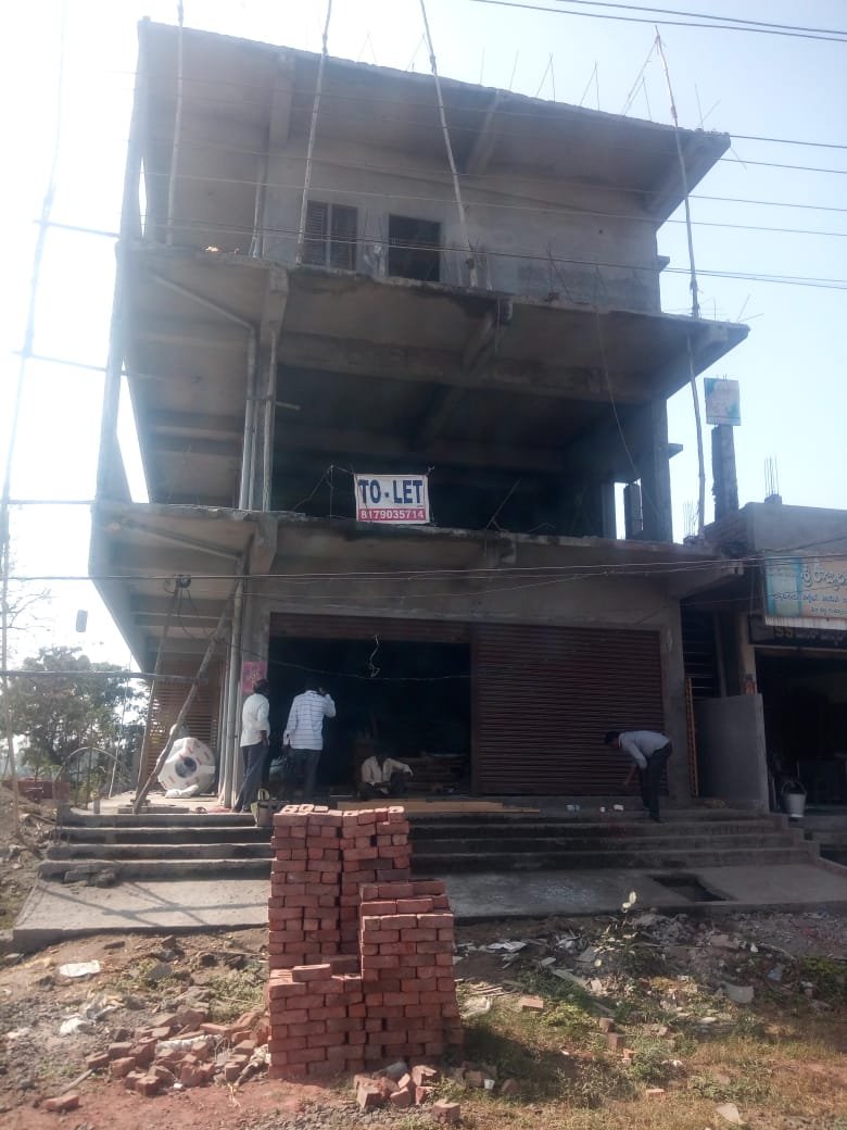 Commercial Space For Rent Near Yernagudem Road, Nidadavolu