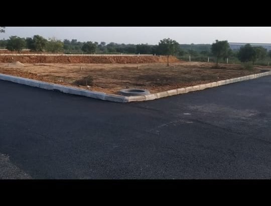 73 Open Plots For Sale at Shamirpet, Aliabad X Road, Medchal Dist