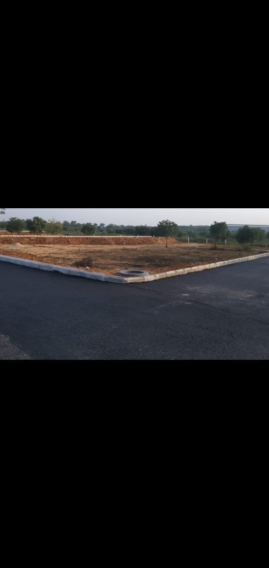 73 Open Plots For Sale at Shamirpet, Aliabad X Road, Medchal Dist