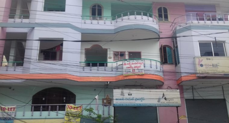 4 Floors Commercial Building For Sale at Vijaya Takies, Vijayawada