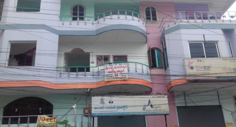 4 Floors Commercial Building For Sale at Vijaya Takies, Vijayawada