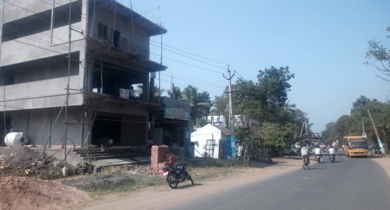 Commercial Space For Rent Near Yernagudem Road, Nidadavolu