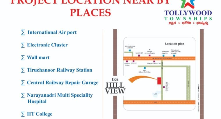 3BHK & 2BHK Flats for Sale By IRA Hill View Gated Community, Tirupati